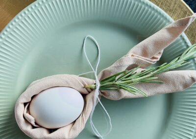 APRILE Ti servono le uova!