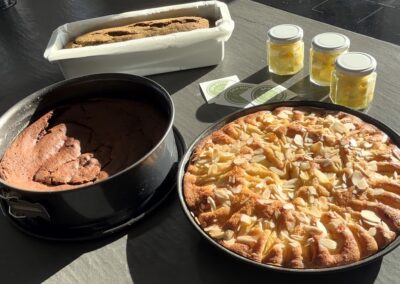 Kaffee & Kuchen con Matcha: La Cascina, Sorengo