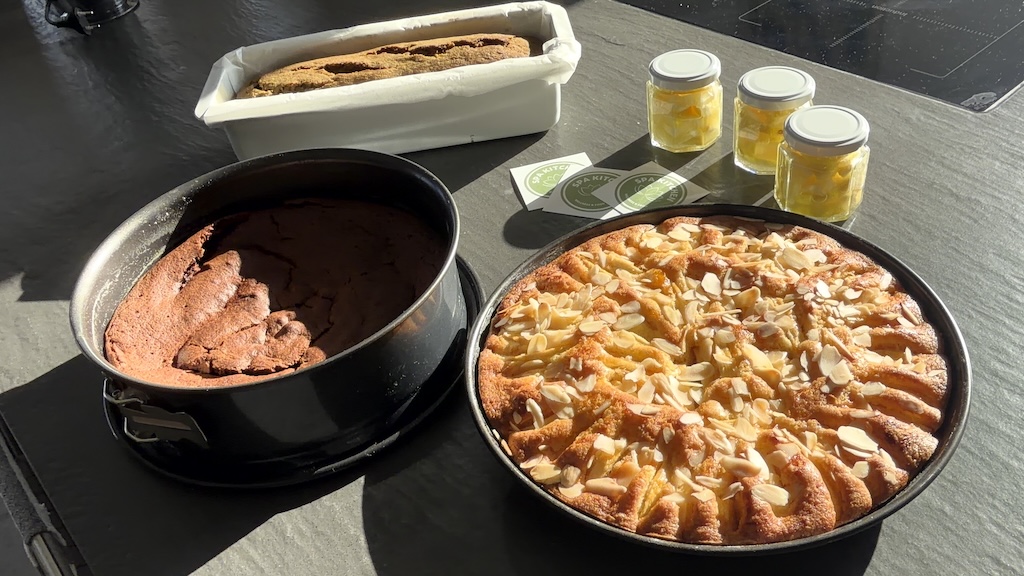 Kaffee & Kuchen con Matcha, La Cascina, Sorengo