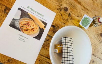 Workshop focacce: Al carbone vegetale e siciliana