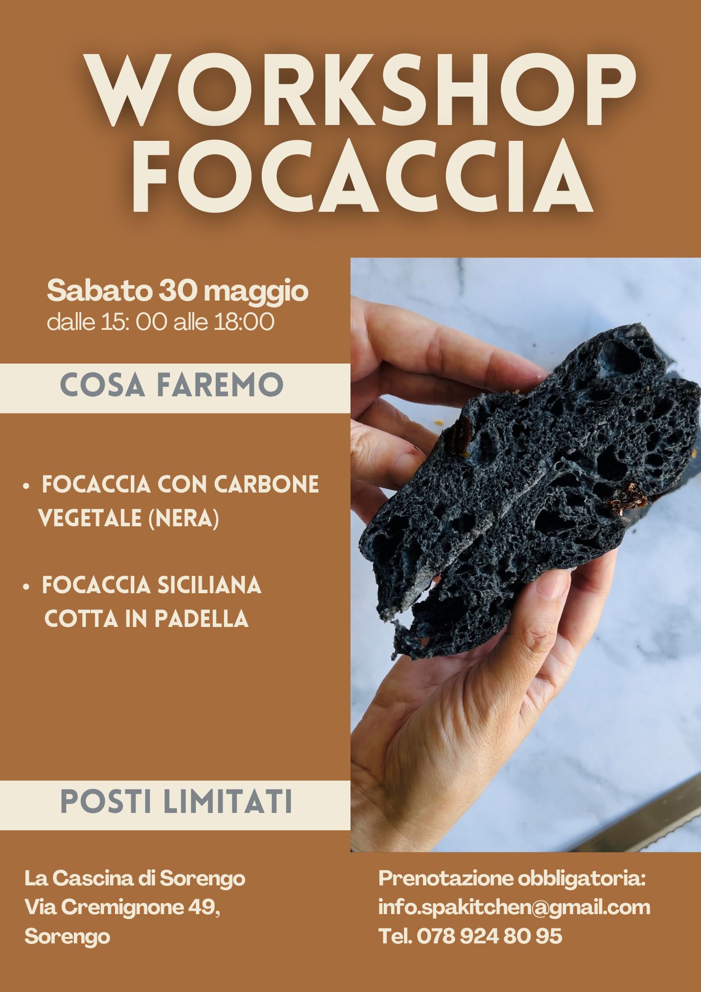 Workshop Focacce Workshop Focacce