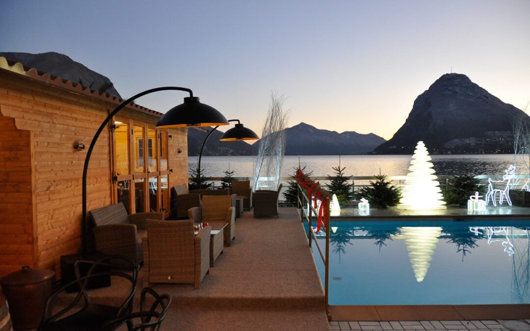 Châlet du Lido | Hotel Lido Seegarten, Lugano