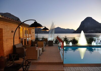 Châlet du Lido | Hotel Lido Seegarten, Lugano