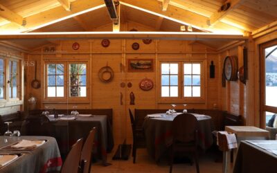 Châlet du Lido, Hotel Seegarten – Lugano