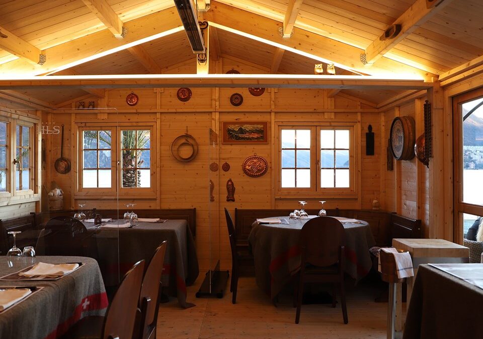 Châlet du Lido, Hotel Seegarten – Lugano