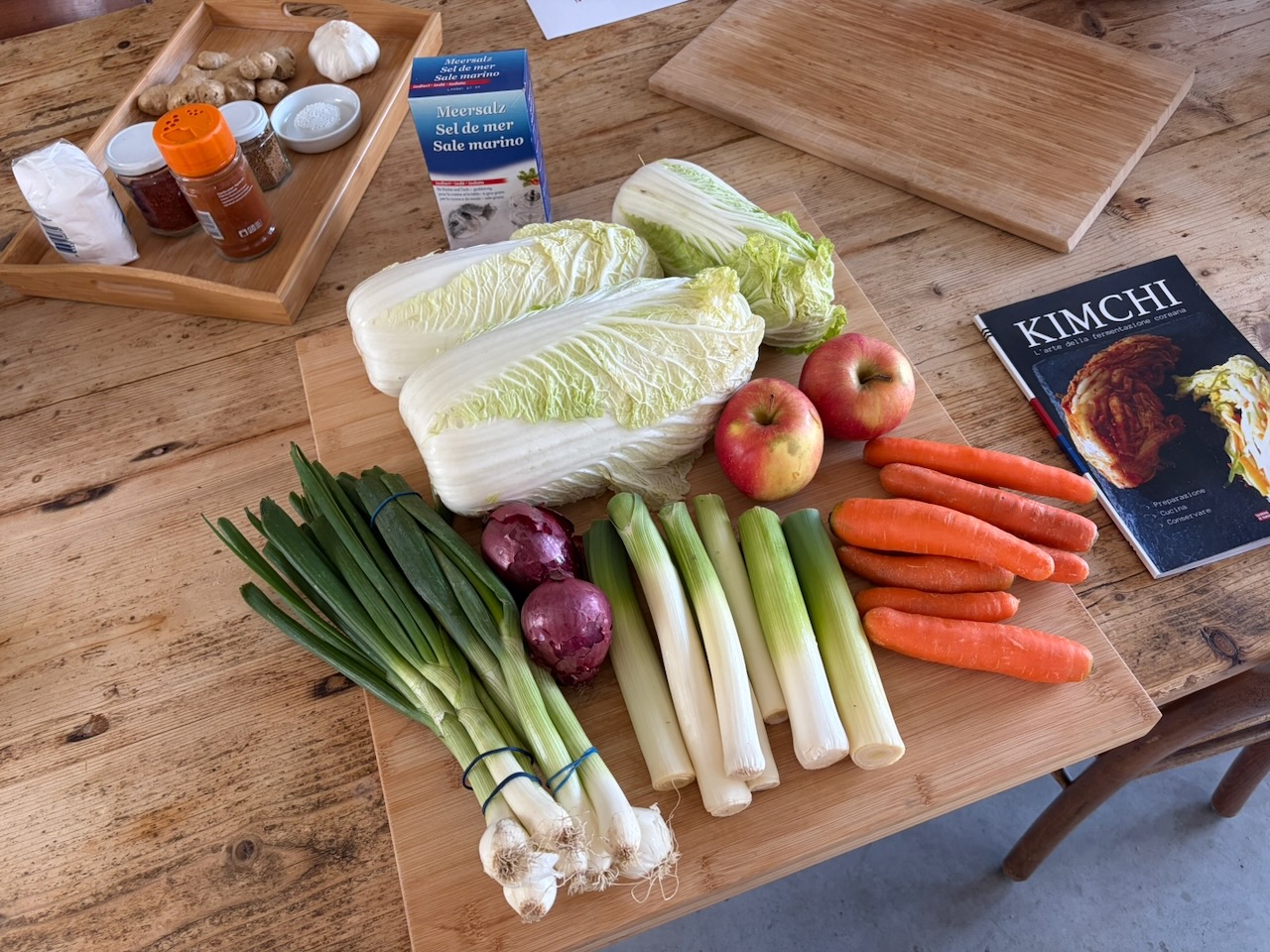 Fermentati, Kimchi, Crauti e Limoni, La Cascina Sorengo