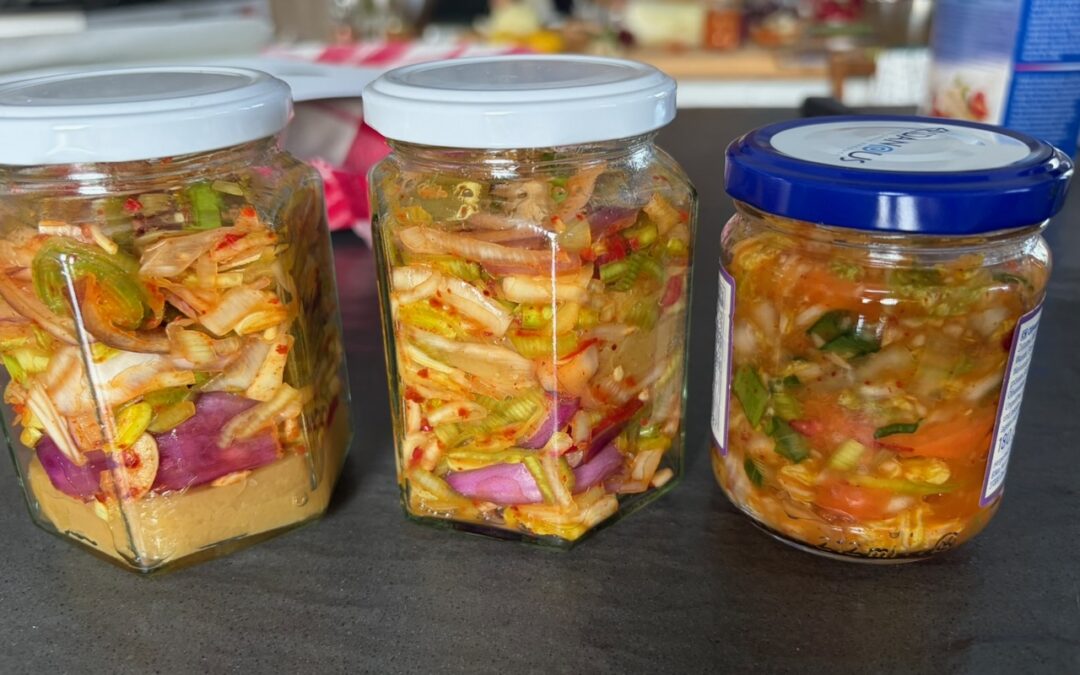 Workshop fermentati | Kimchi, Crauti e Limoni